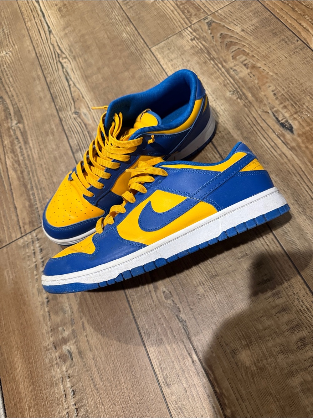 The Nike Dunk Low "UCLA"
